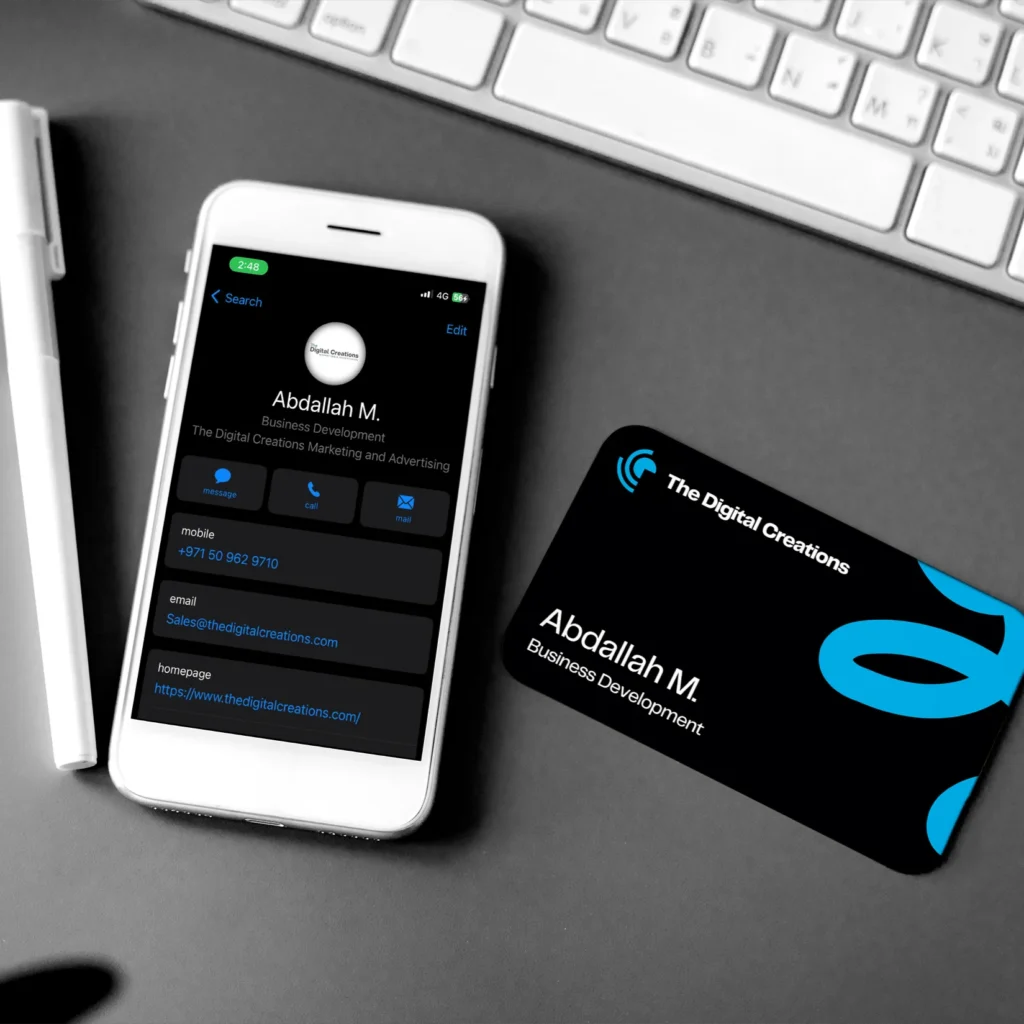 smart-nfc-business-cards-supplier-in-dubai