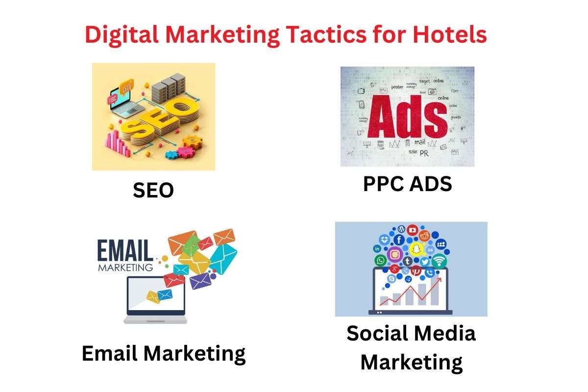 Effective Digital Marketing Tactics for Hotels