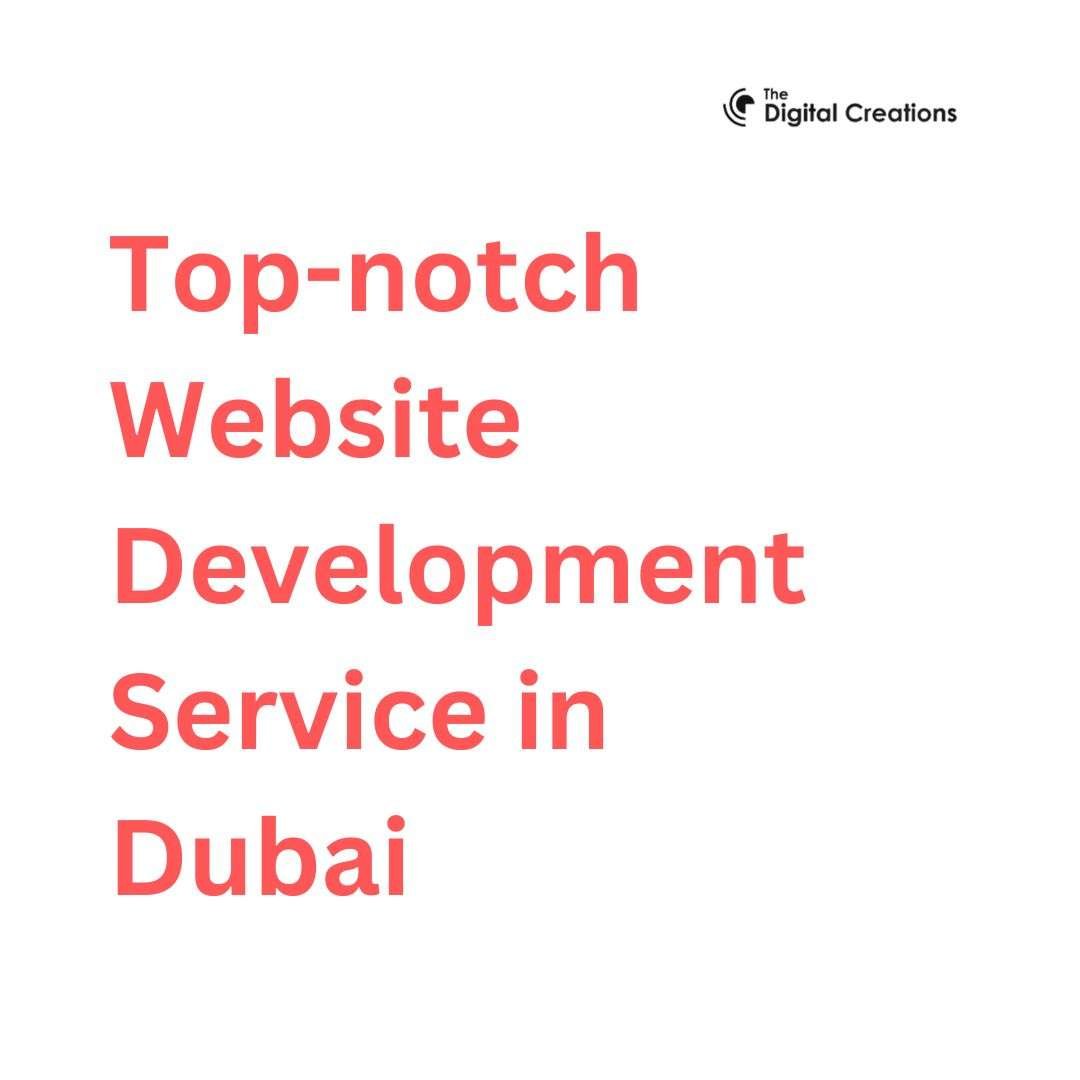 Website Development Service in Dubai