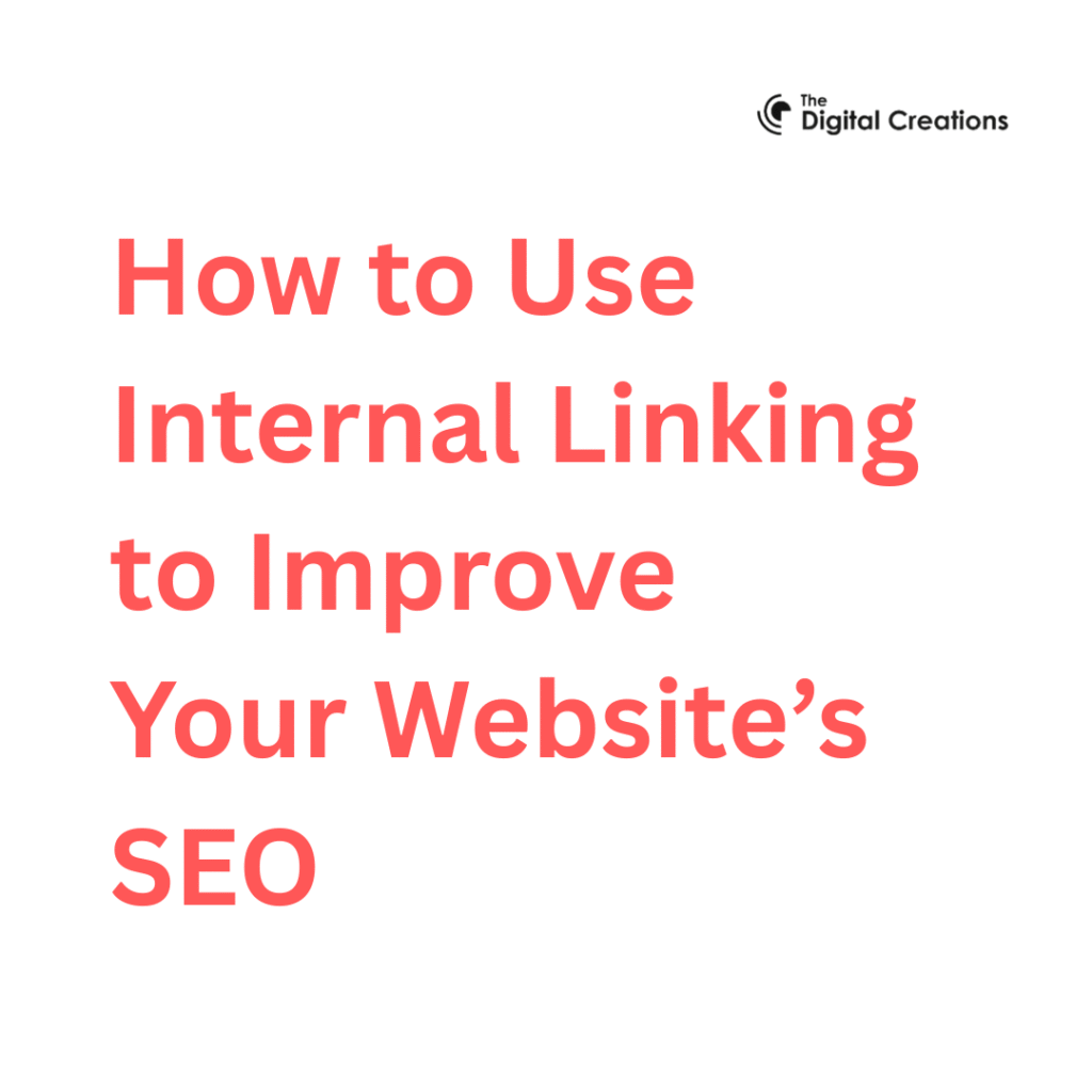 How to use internal linking to improve your webiste seo
