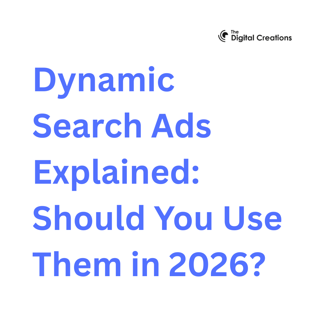 Dynamic Search Ads Explained Should You Use Them in 2026