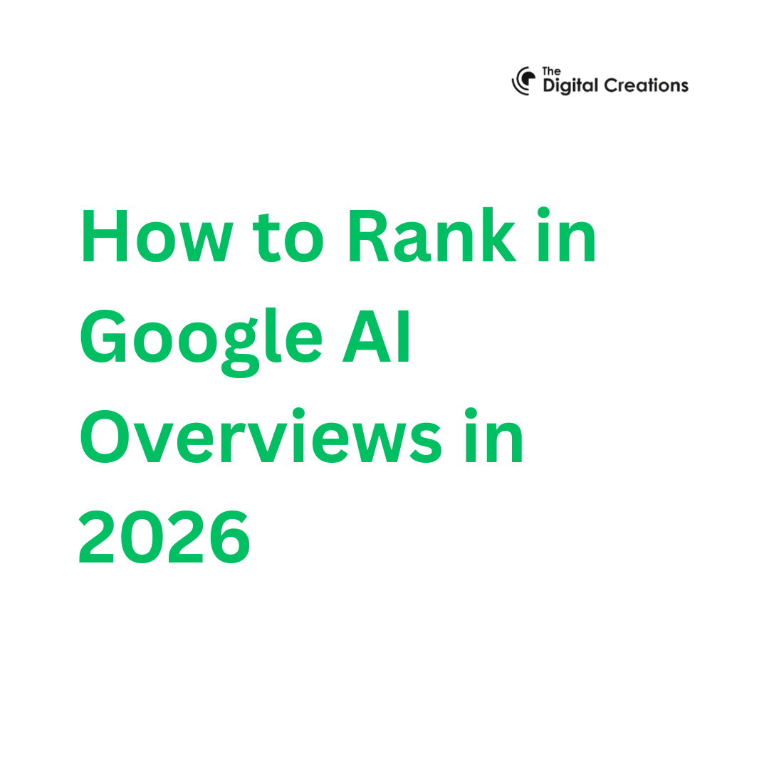 How to Rank in Google AI Overviews in 2026
