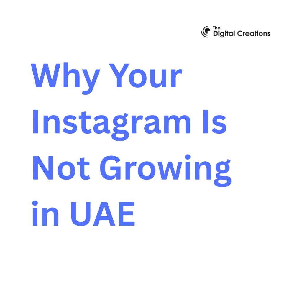 Why Your Instagram Is Not Growing in UAE